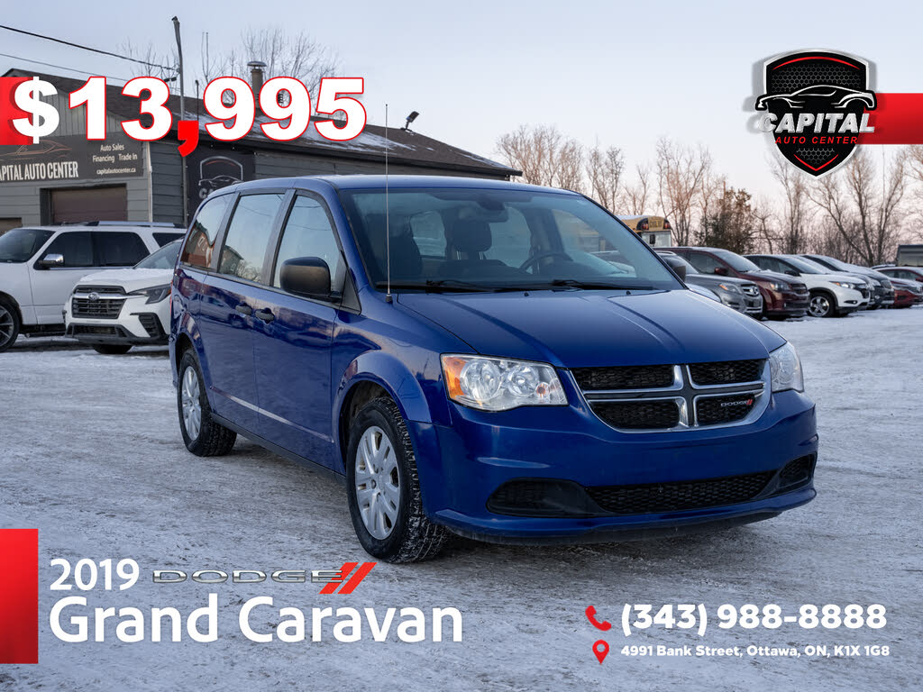 2019 Dodge Grand Caravan SE FWD