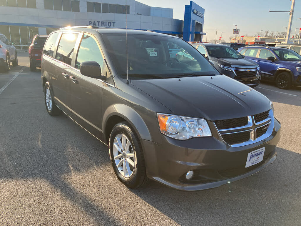 2019 Dodge Grand Caravan SXT FWD