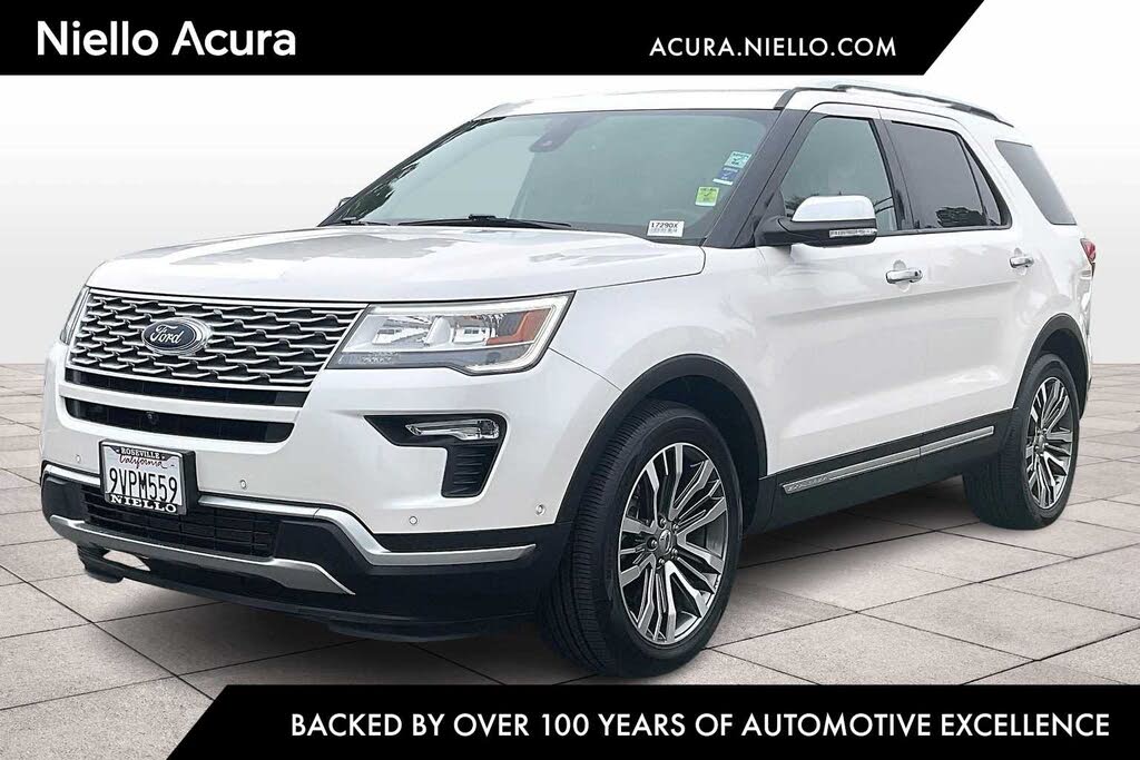 2019 Ford Explorer Platinum AWD