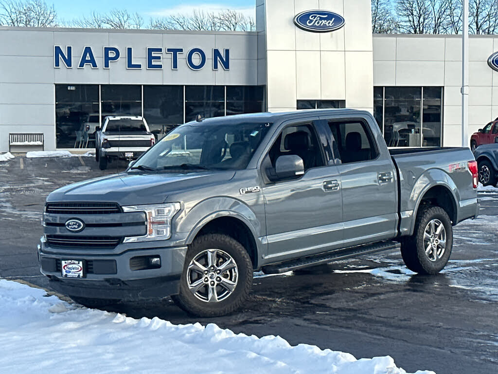 2019 Ford F-150 Lariat SuperCrew 4WD
