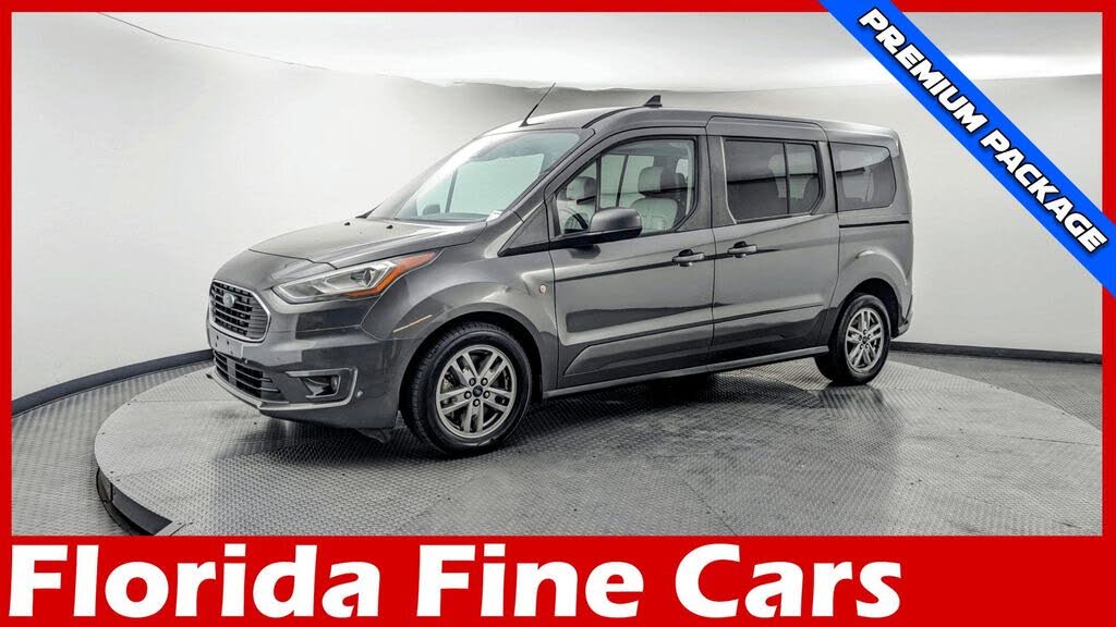 2019 Ford Transit Connect Wagon XLT LWB FWD with Rear Liftgate