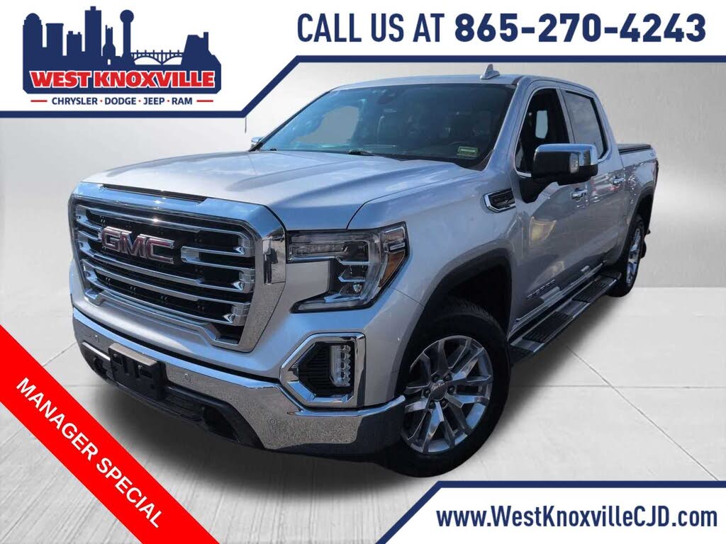 2019 GMC Sierra 1500 SLT Crew Cab 4WD