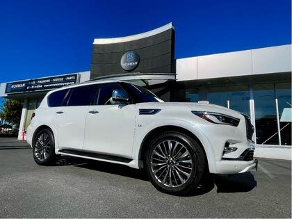 2019 INFINITI QX80 Limited 4WD