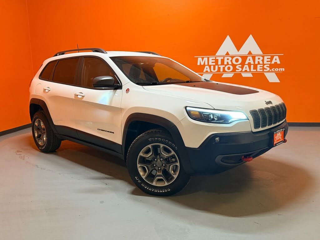 2019 Jeep Cherokee Trailhawk 4WD