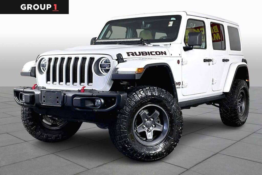 2019 Jeep Wrangler Unlimited Rubicon 4WD
