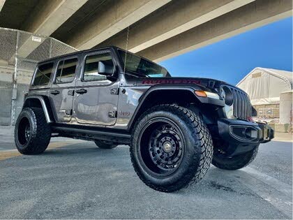 Jeep Wrangler Unlimited Rubicon 4WD 2019