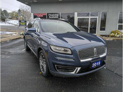2019 Lincoln Nautilus Reserve AWD