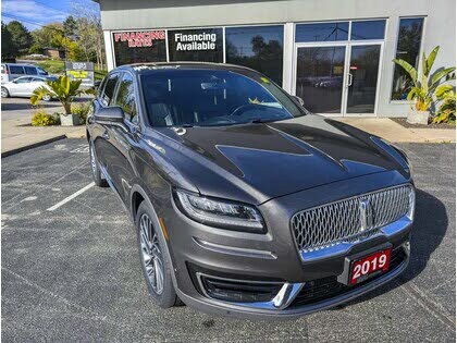 2019 Lincoln Nautilus Reserve AWD