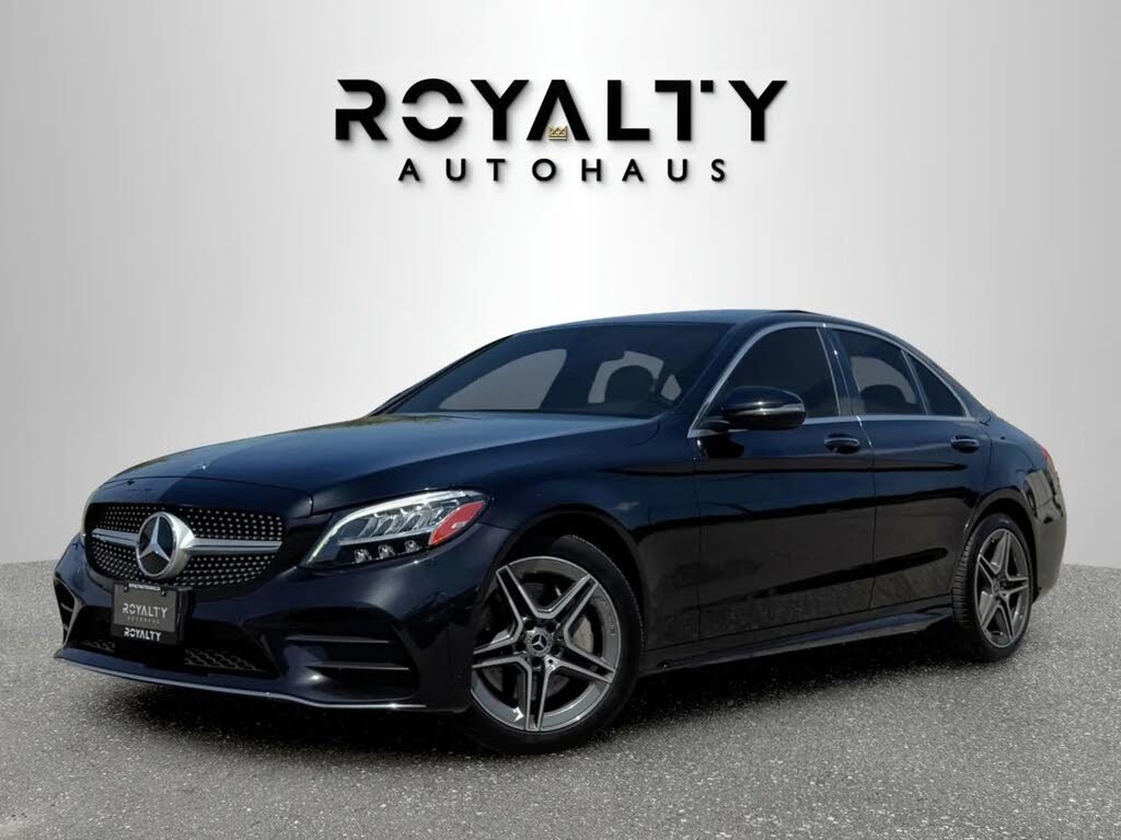 2019 Mercedes-Benz C-Class C 300 4MATIC