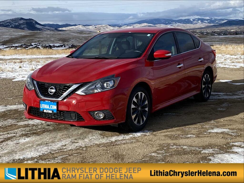 2019 Nissan Sentra SR FWD