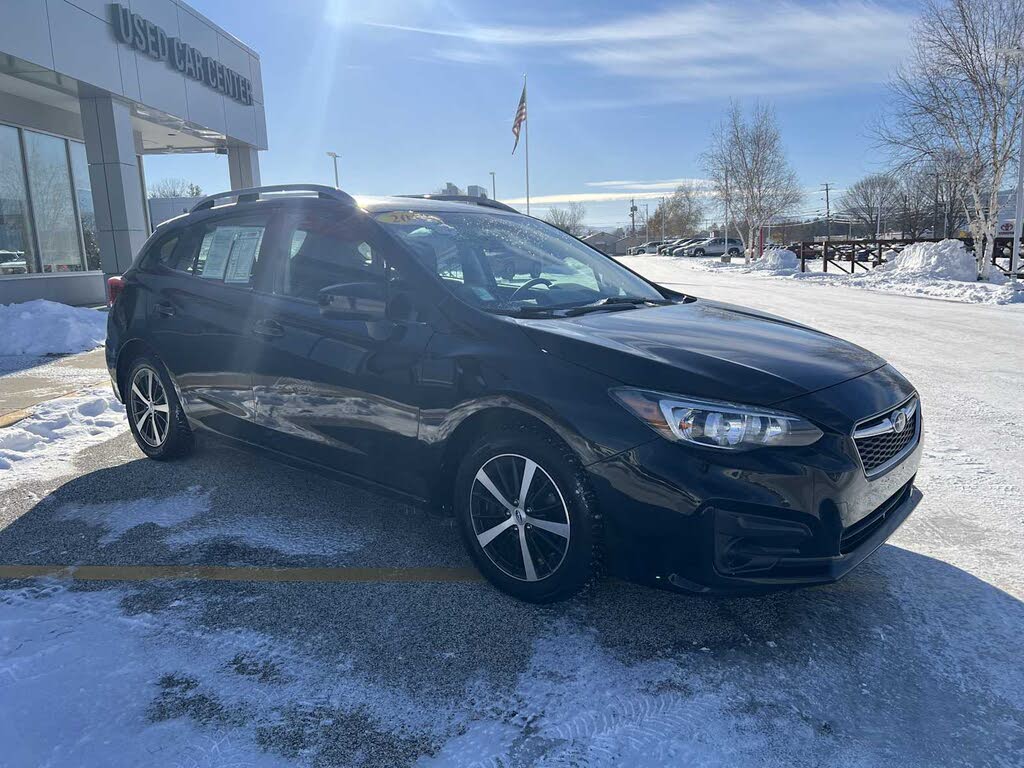2019 Subaru Impreza 2.0i Premium Hatchback AWD