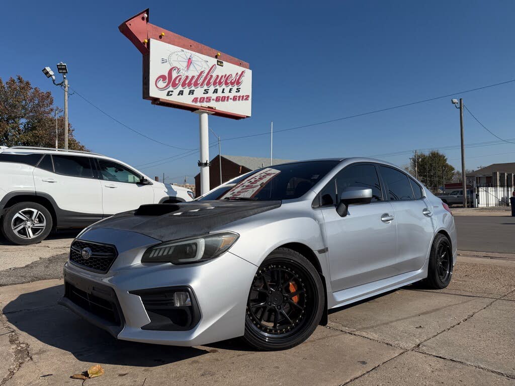2019 Subaru WRX AWD