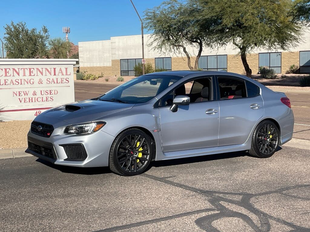 2019 Subaru WRX STI Limited AWD with Low Profile Spoiler