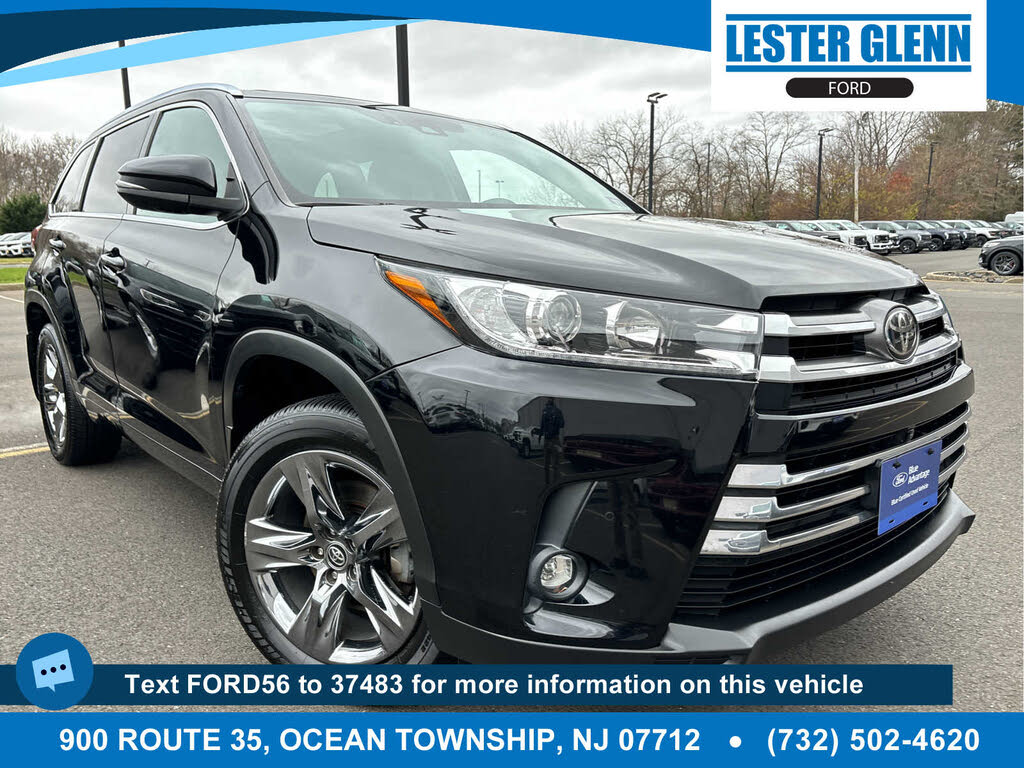 2019 Toyota Highlander Limited Platinum AWD