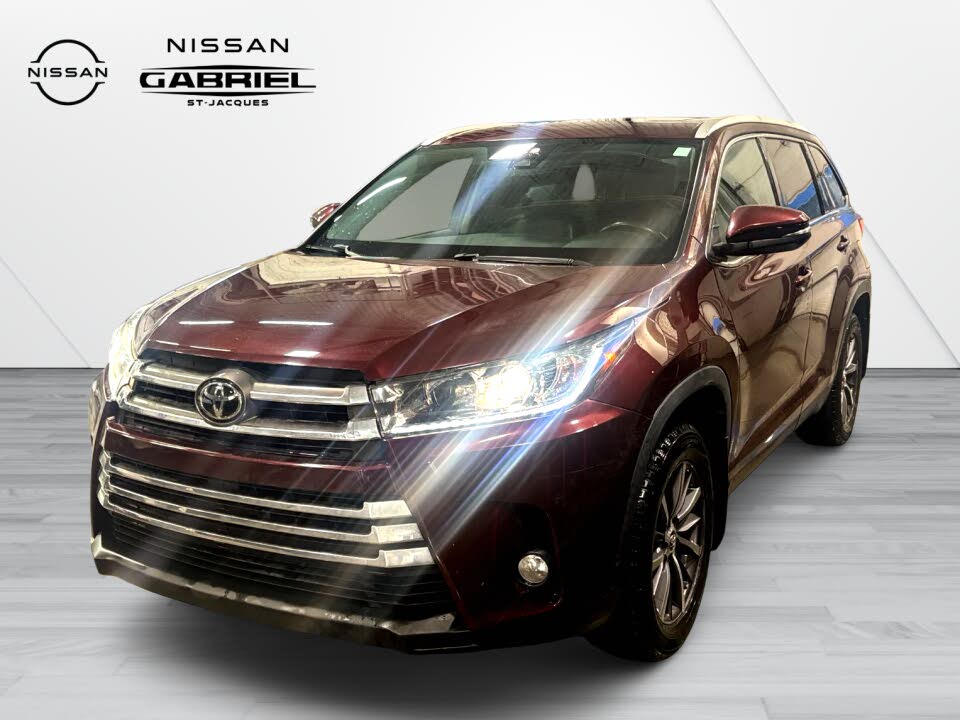 Toyota Highlander XLE AWD 2019