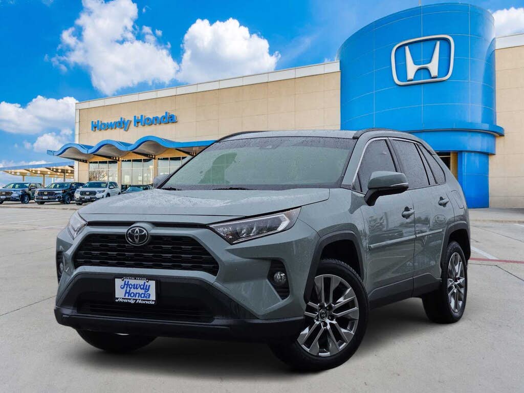 2019 Toyota RAV4 XLE Premium AWD