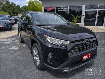 2019 Toyota RAV4 Limited AWD