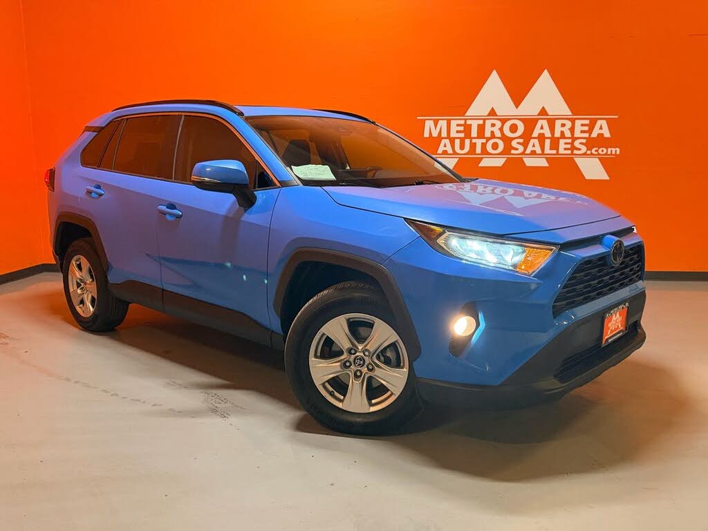 2019 Toyota RAV4 XLE AWD