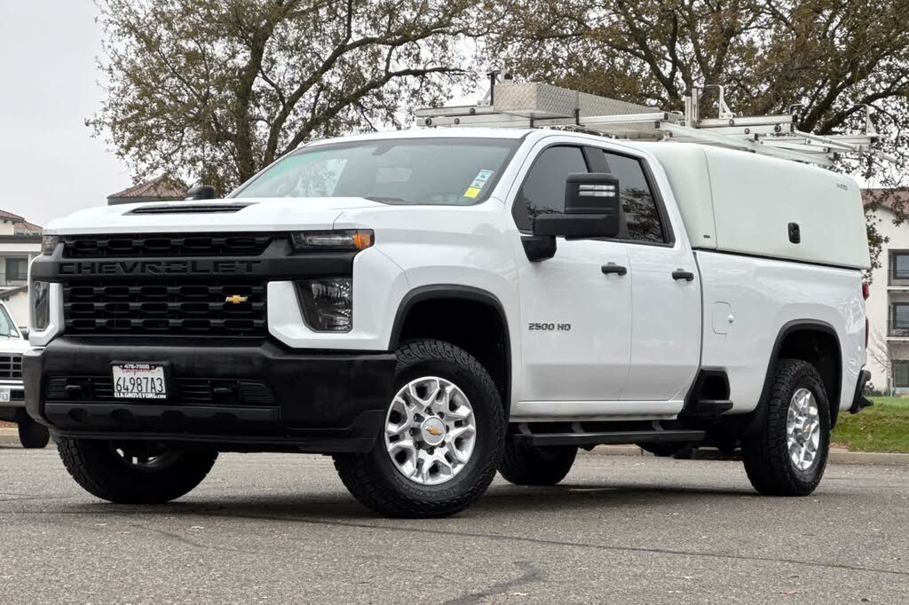 2020 Chevrolet Silverado 2500HD Work Truck Double Cab RWD