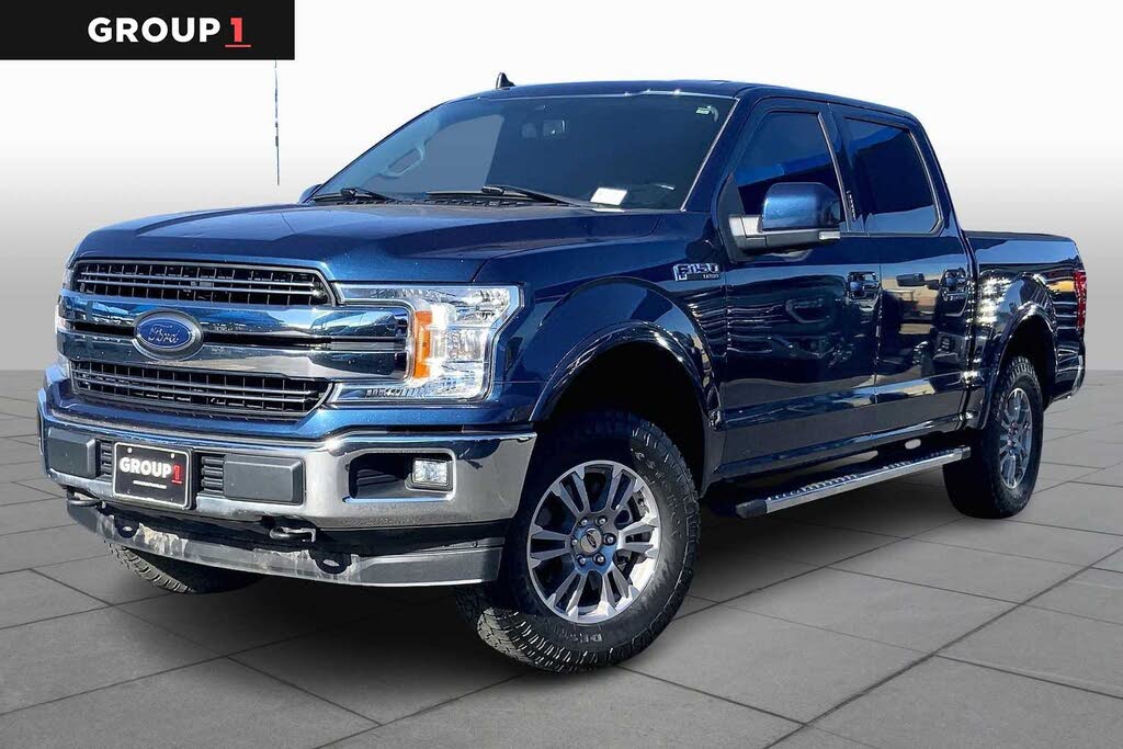 2020 Ford F-150 Lariat SuperCrew 4WD
