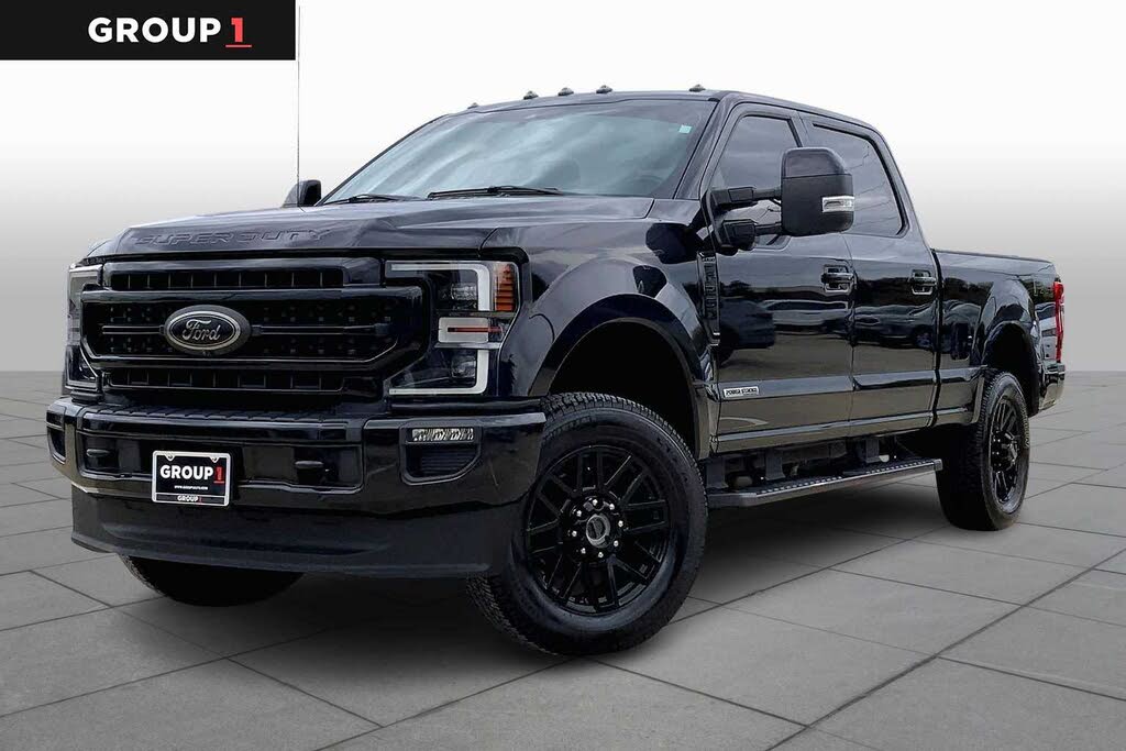 2020 Ford F-250 Super Duty Lariat Crew Cab 4WD