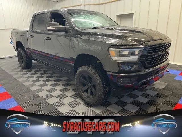 2020 RAM 1500 Rebel Crew Cab 4WD
