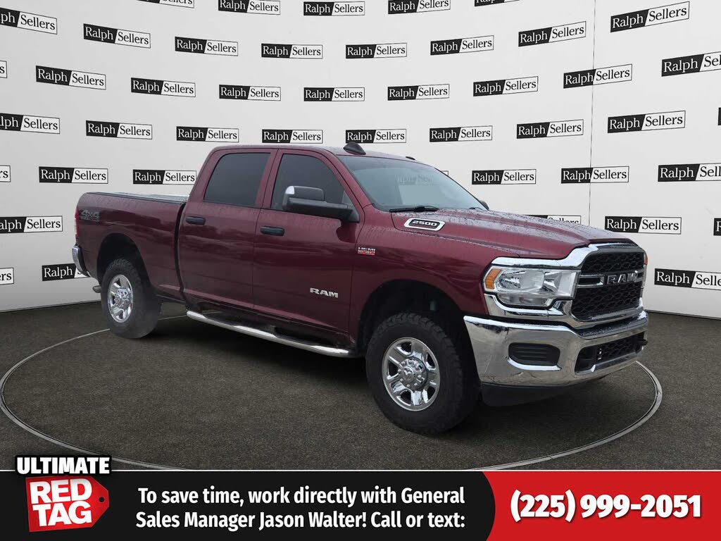 2020 RAM 2500 Tradesman Crew Cab 4WD