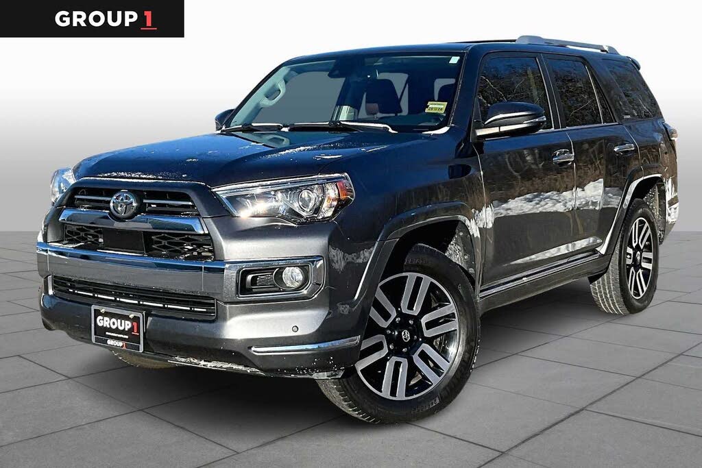 2020 Toyota 4Runner Limited 4WD