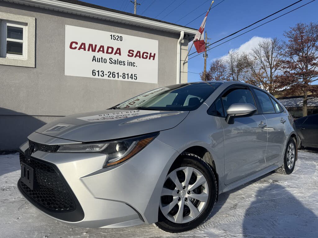Toyota Corolla LE FWD 2020