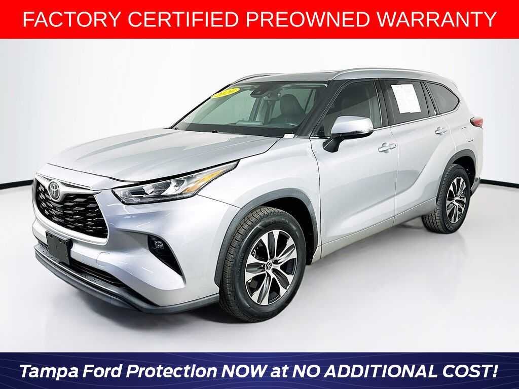 2020 Toyota Highlander XLE FWD