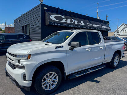 2021 Chevrolet Silverado 1500 RST Double Cab 4WD