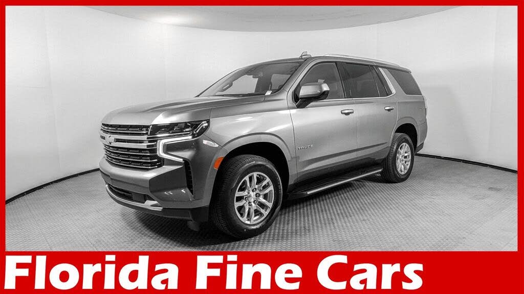 2021 Chevrolet Tahoe LT RWD