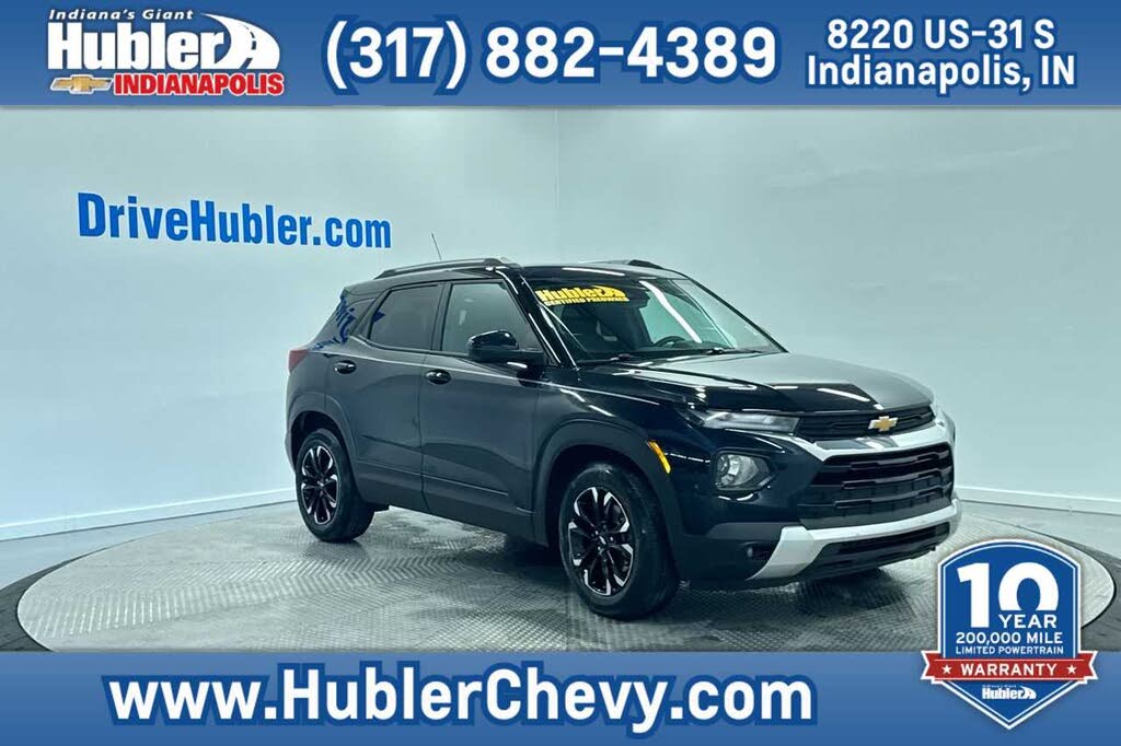 2021 Chevrolet Trailblazer LT FWD