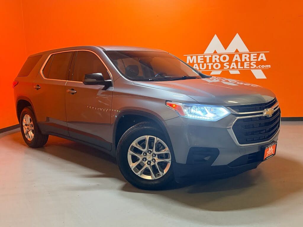 2021 Chevrolet Traverse LS AWD