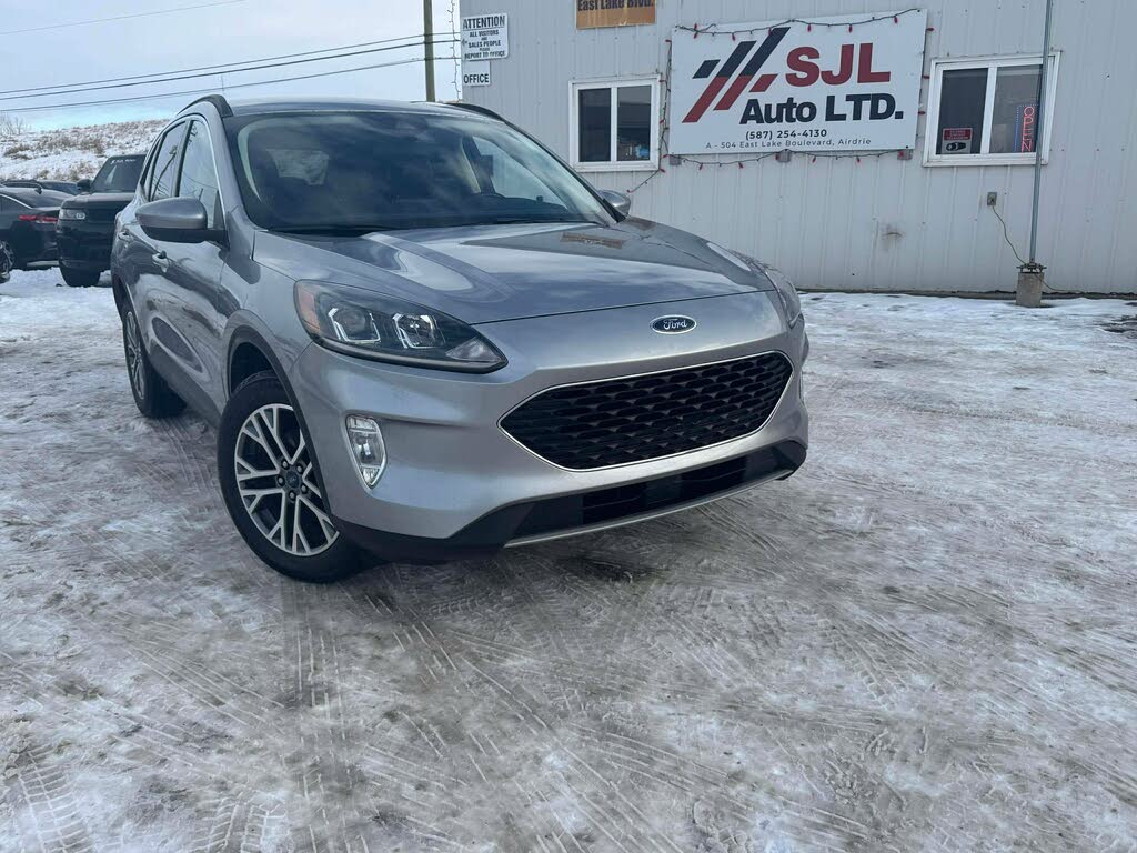 2021 Ford Escape Hybrid SEL AWD
