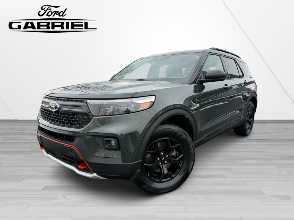 2021 Ford Explorer Timberline AWD
