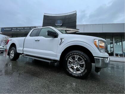 2021 Ford F-150 XLT SuperCrew LB 4WD