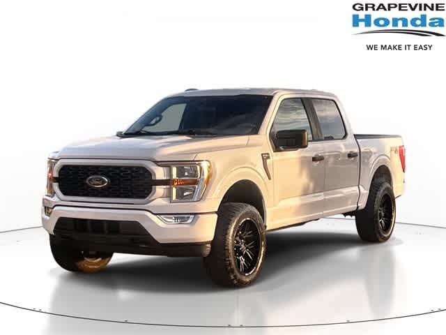 2021 Ford F-150 XL SuperCrew 4WD