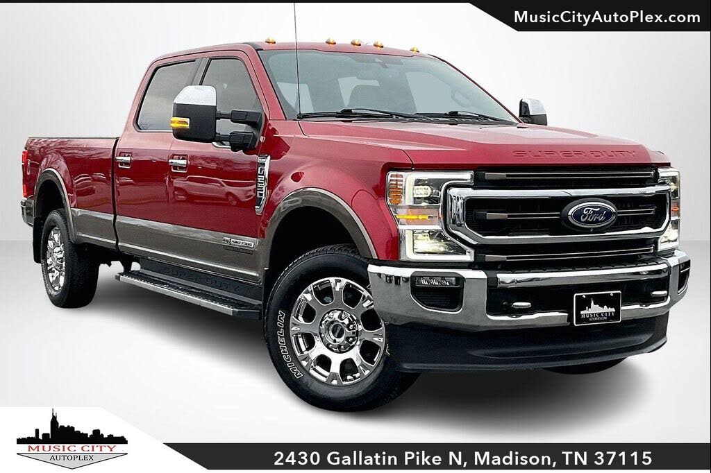 2021 Ford F-250 Super Duty King Ranch Crew Cab 4WD