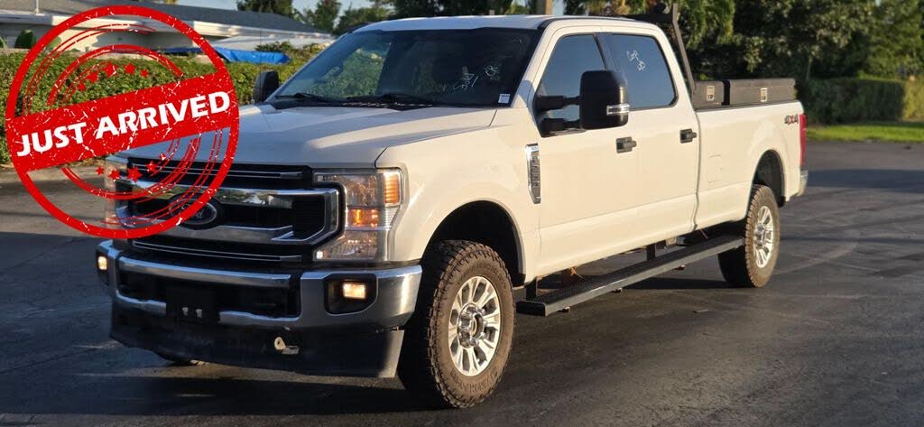 2021 Ford F-250 Super Duty XL Crew Cab 4WD