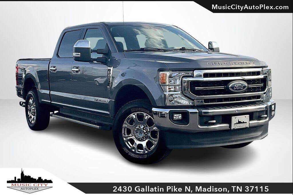 2021 Ford F-250 Super Duty XL Crew Cab 4WD