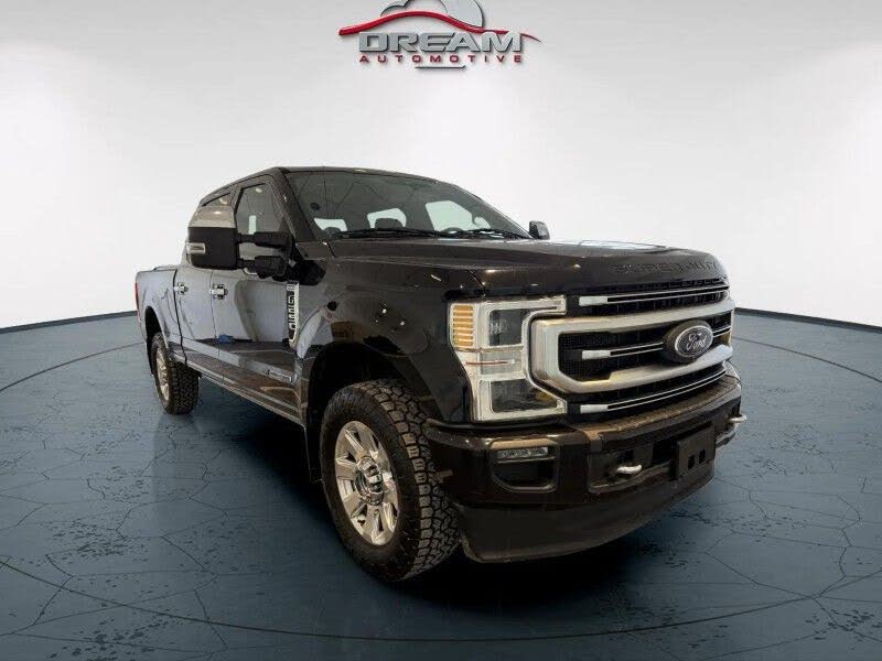 2021 Ford F-250 Super Duty Platinum Crew Cab 4WD