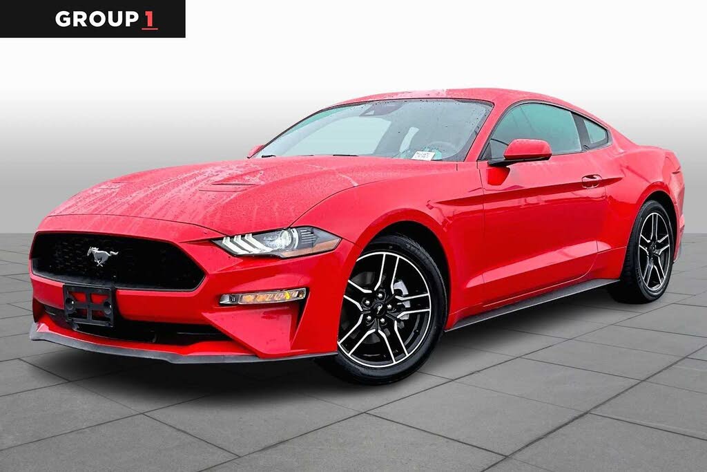 2021 Ford Mustang EcoBoost Premium Coupe RWD