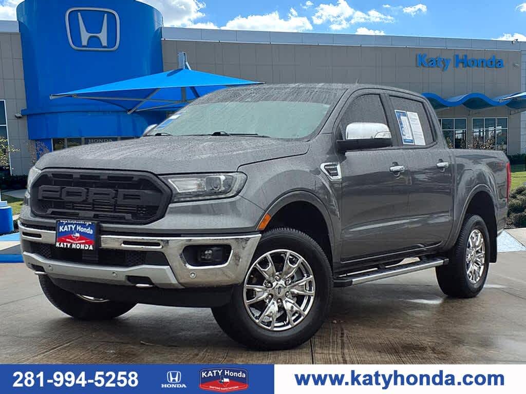 2021 Ford Ranger Lariat SuperCrew 4WD