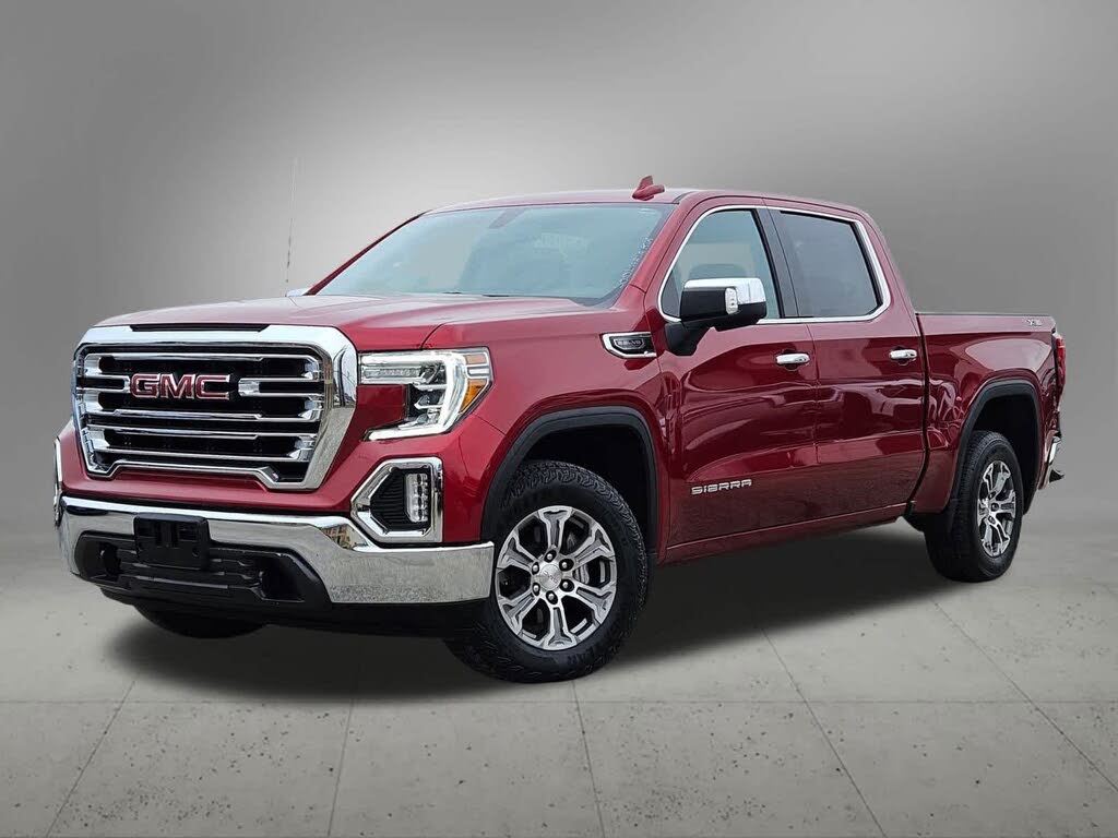 2021 GMC Sierra 1500 SLT Crew Cab 4WD