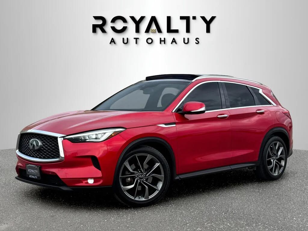 2021 INFINITI QX50 Autograph AWD