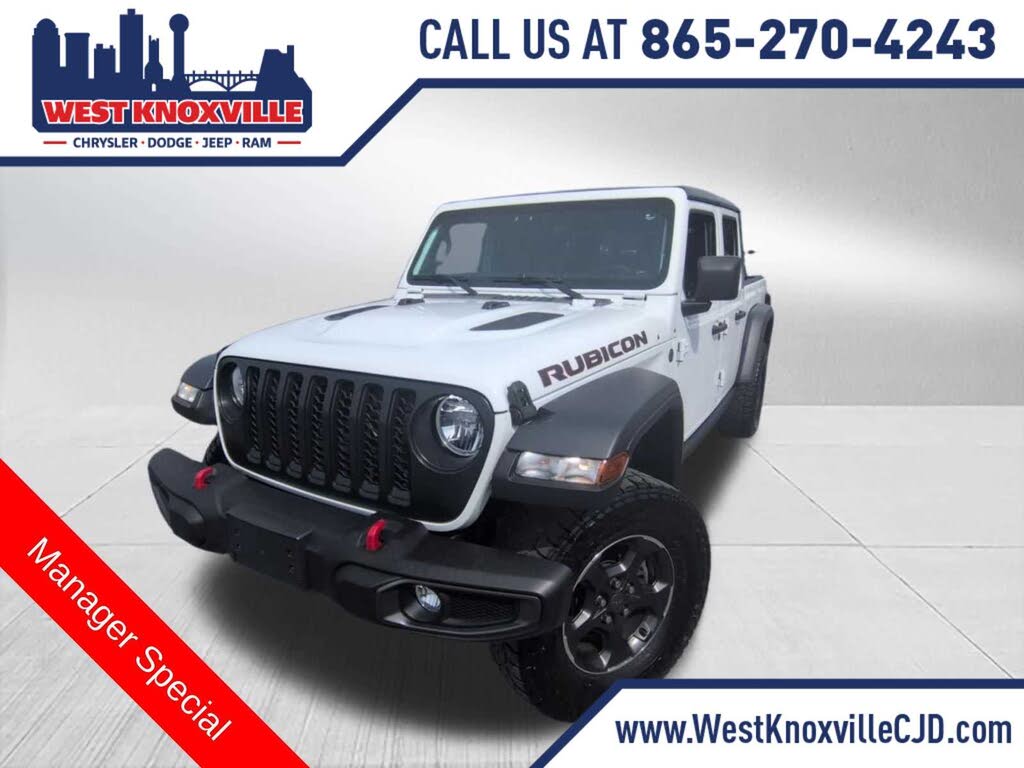 2021 Jeep Gladiator Rubicon Crew Cab 4WD