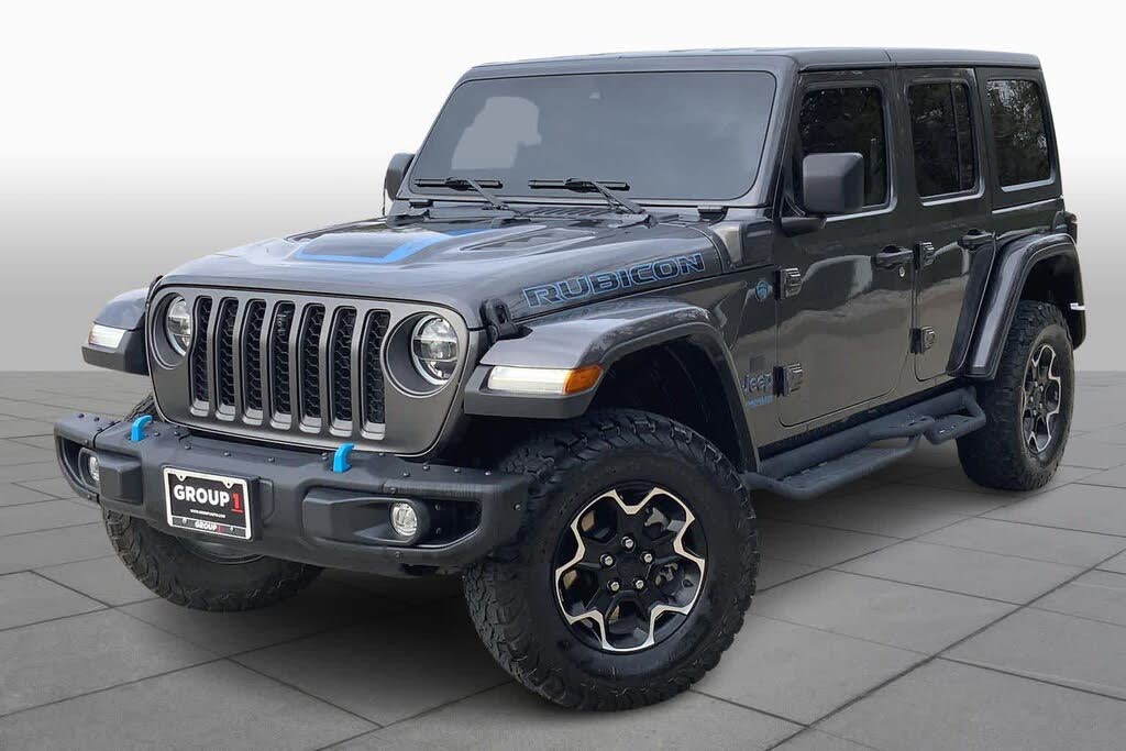 2021 Jeep Wrangler 4xe Rubicon 4WD