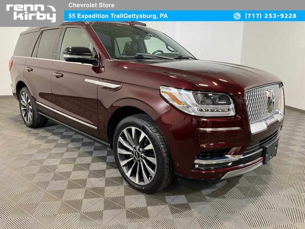 2021 Lincoln Navigator Reserve 4WD