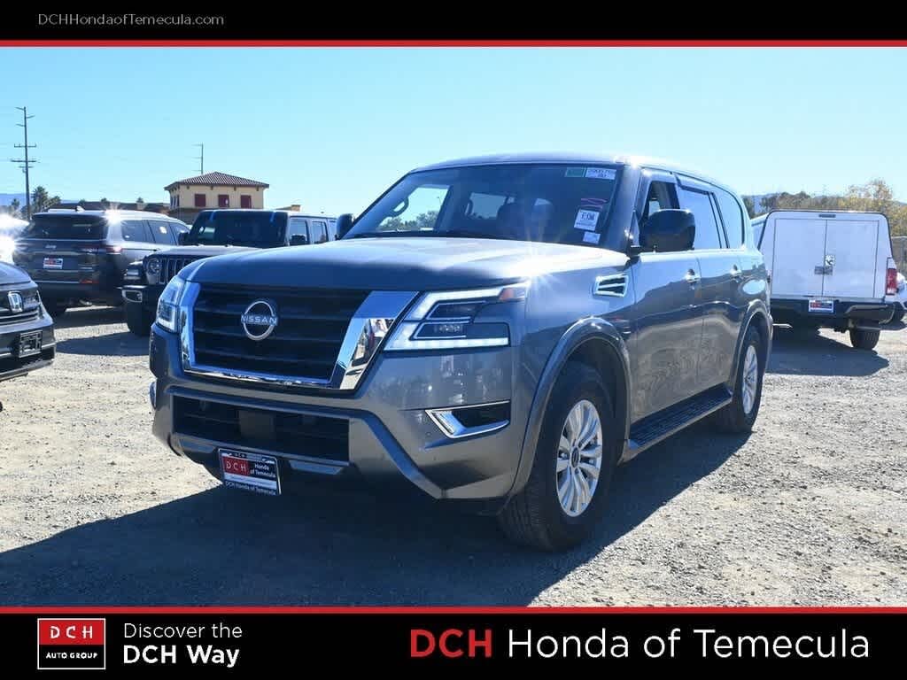 2021 Nissan Armada S RWD